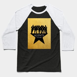 SHIELD Hamilton Baseball T-Shirt